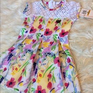 Girls Juicy Couture Floral Dress